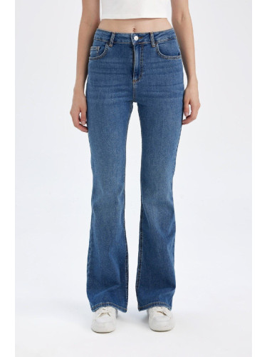 DEFACTO Mia Regular Waist Long Flare Jeans