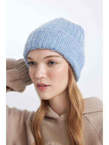 DEFACTO Women's Knitted Beret