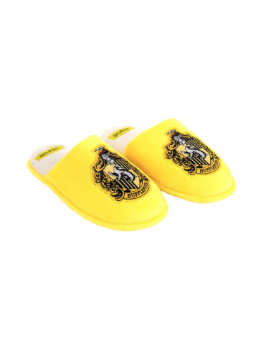 HOUSE SLIPPERS OPEN HARRY POTTER HUFFLEPUFF