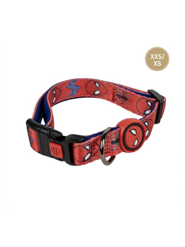 DOGS COLLAR XXS/XS SPIDERMAN