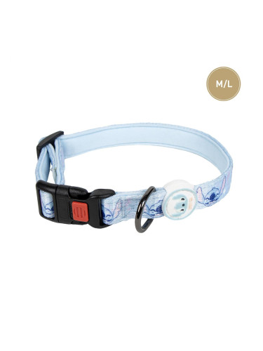 DOGS COLLAR M/L STITCH