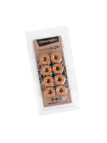 Tempish ILQ 9 TWINCAM PRO 8-Pack Bearings