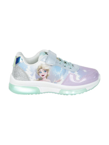 SPORTY SHOES PVC SOLE WITH LIGHTS FROZEN