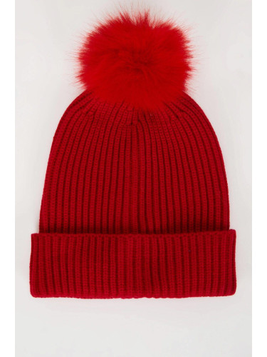 DEFACTO Girl's Pompom Beanie