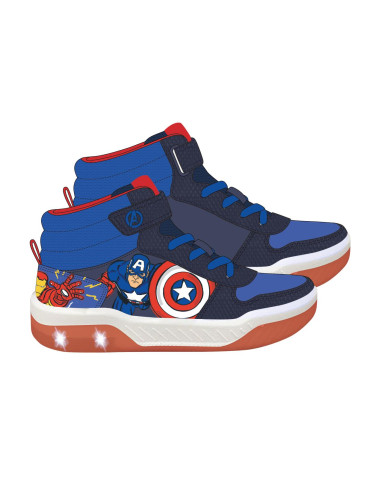 SPORTY SHOES PVC SOLE WITH LIGHTS AVENGERS