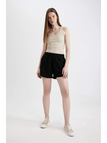 DEFACTO Straight Leg Basic Shorts