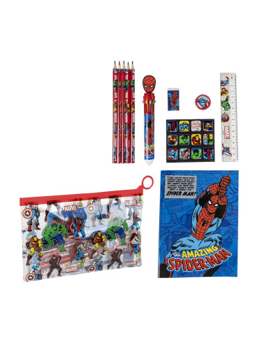 SCHOOL STATIONERY SET EVA AVENGERS