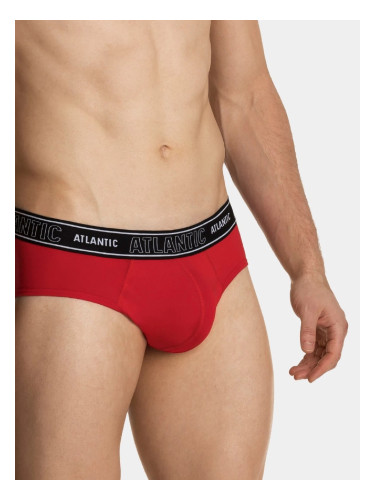 Briefs Atlantic MP-1569 S-2XL red 033