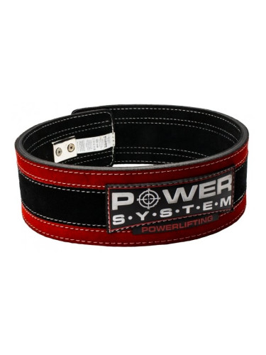 Power System Fitness Stronglift Belt Red L/XL