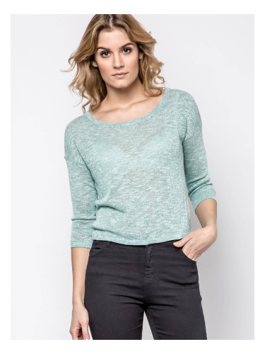 Short sweater green