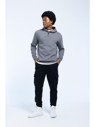 DEFACTO Fit Standard Fit Thick Sweatshirt Fabric Jogger