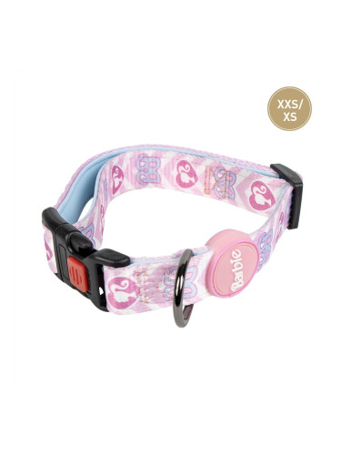 DOGS COLLAR XXS/XS BARBIE