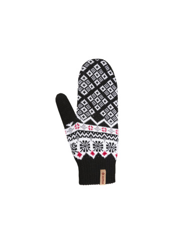 Gloves Kama Knitted Merino R111 black S, black