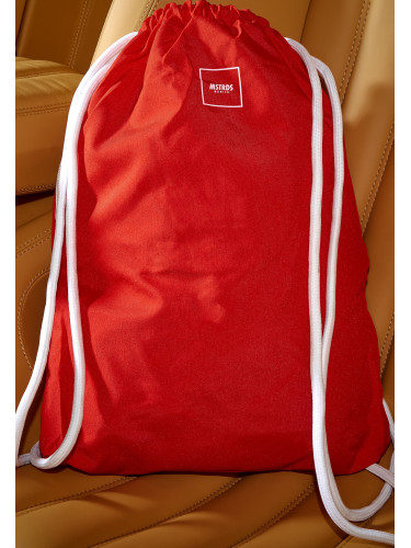 Basic Gym Sack Red