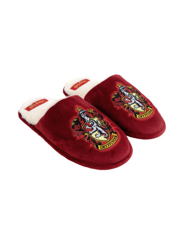 HOUSE SLIPPERS OPEN HARRY POTTER GRYFFINDOR