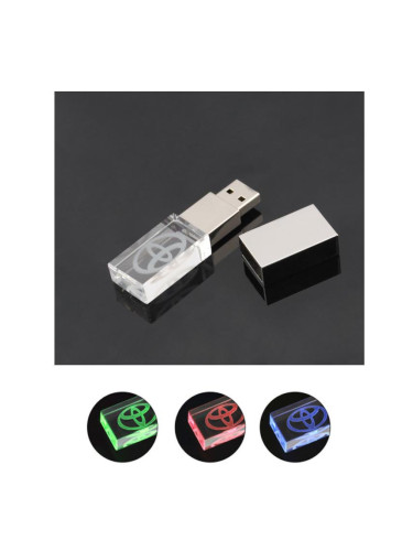 USB памет ESTILLO SD-301, 32GB, USB 2.0, Син, Без лого