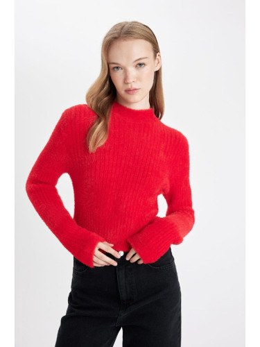 DEFACTO Cool Regular Fit Half Turtleneck Knitwear Sweater