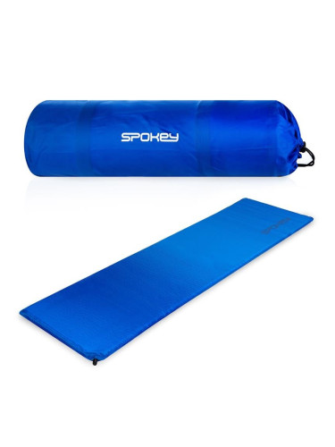 Spokey SAVORY Self-inflating sleeping pad, 180 x 50 x 2,5 cm, blue