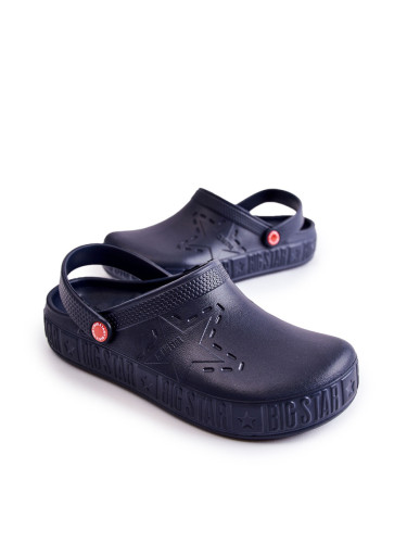 BIG STAR SHOES Мъжки светли чехли Big Star