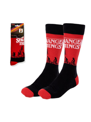 SOCKS STRANGER THINGS