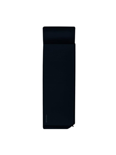 Spokey SAVORY PILLOW Self-inflating sleeping mat with vankúšiko, 186 x 50 x 2.5 cm, R-Value 3.6, black