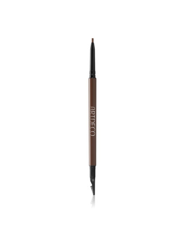 ARTDECO Ultra Fine Brow Liner прецизен молив за вежди цвят 12 Deep Brunette 0.09 гр.