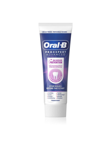 Oral B Pro Expert Advanced подсилваща паста за зъби 75 мл.