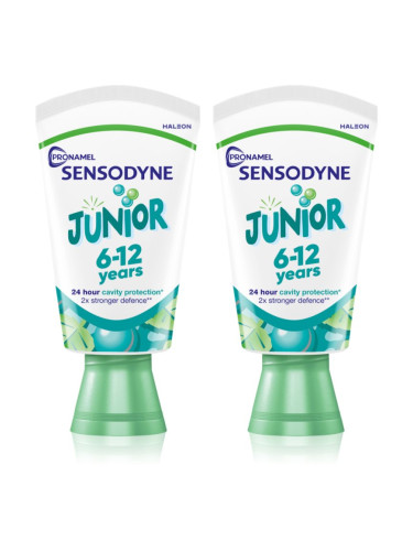 Sensodyne Pronamel Junior детска паста за зъби 6-12 Years 2x50 мл.