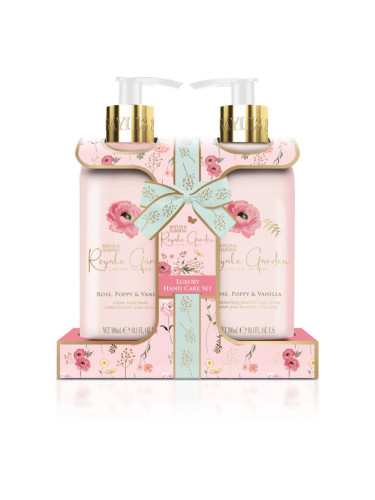 Baylis & Harding Royale Garden Rose, Poppy & Vanilla подаръчен комплект (за ръце)