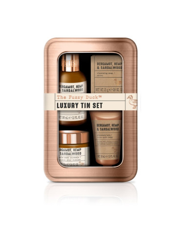 Baylis & Harding The Fuzzy Duck Bergamot, Hemp & Sandalwood коледен подаръчен комплект за мъже