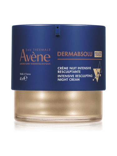 Avène DermAbsolu Intensive Resculpting Night Cream интензивен нощен крем 40 мл.