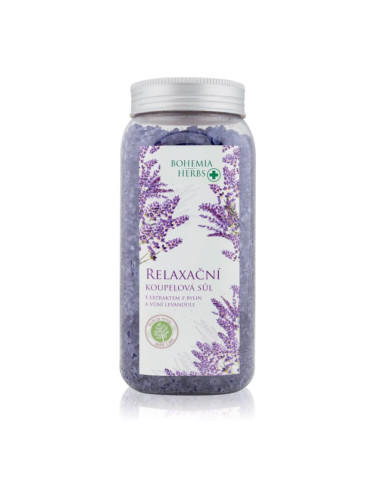 Bohemia Gifts & Cosmetics Bohemia Herbs Lavender соли за вана 900 гр.