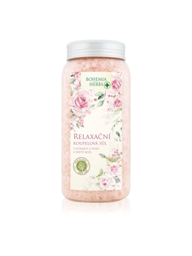 Bohemia Gifts & Cosmetics Bohemia Herbs Rose Extract соли за вана 900 гр.