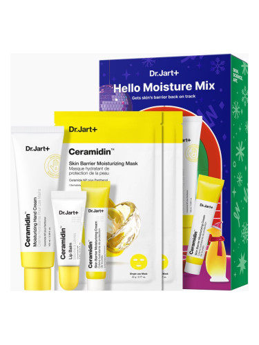 Dr. Jart+ Hello Moisture Mix Set подаръчен комплект (с хидратиращ ефект)