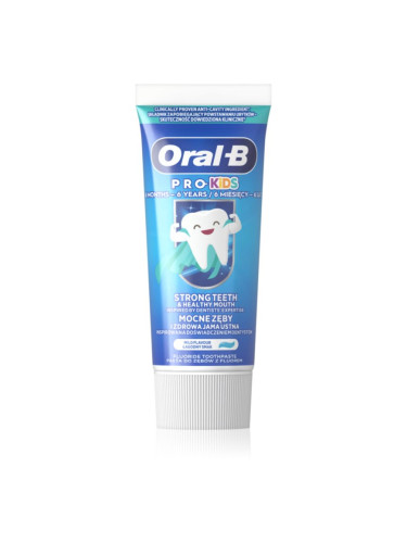 Oral B PRO Kids паста за зъби за деца 6m - 6y 50 мл.