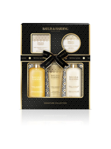 Baylis & Harding Sweet Mandarin & Grapefruit подаръчен комплект (за хидратиране и изпъване на кожата)