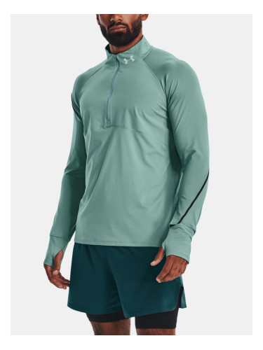 Under Armour UA Qualifier Run 2.0 HZ T-shirt Zelen