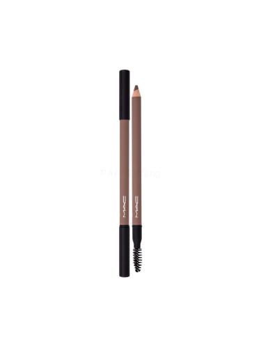 MAC Veluxe Brow Liner Молив за вежди за жени 1,19 g Нюанс Brunette