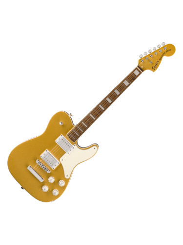 Fender Squier Paranormal Troublemaker Telecaster Deluxe LRL Aztec Gold Електрическа китара