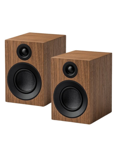 Pro-Ject Speaker Box 3 E Carbon Hi-Fi Rоворител за рафт Walnut 2 бр