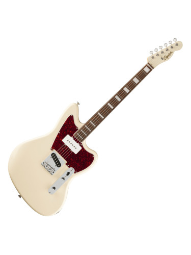 Fender Squier Paranormal Offset Telecaster SJ LRL Olympic White Електрическа китара