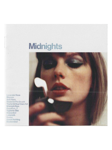 Taylor Swift - Midnights (Moonstone Blue) (CD)