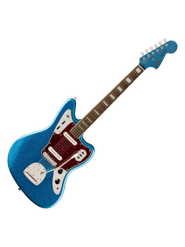 Fender Squier FSR Classic Vibe 70s Jaguar LRL Blue Sparkle Електрическа китара