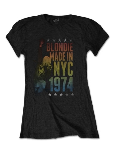 Blondie Риза Made in NYC Womens Black M