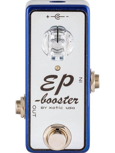 Xotic EP Booster Limited Blue Eфект за китара