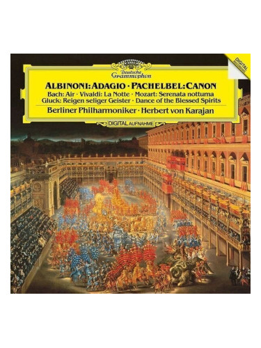 Herbert von Karajan - Albinoni Vivaldi Bach Pachelbel (LP)