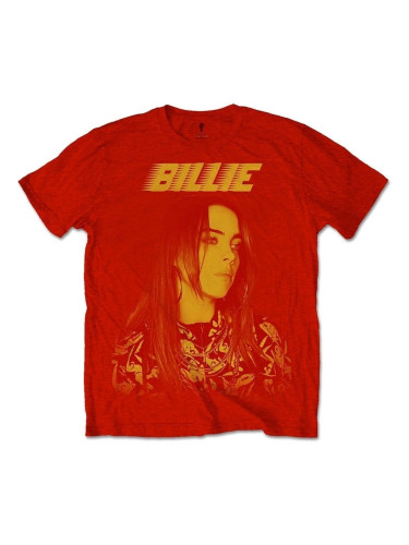 Billie Eilish Риза Racer Logo Jumbo Unisex Red L