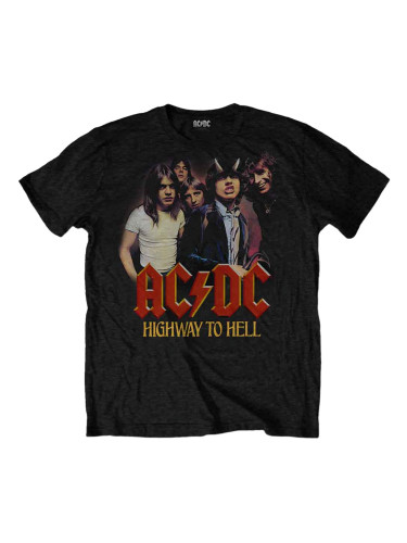 AC/DC Риза H2H Band Unisex Black L