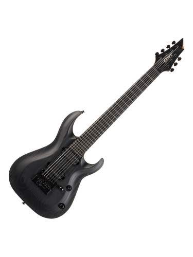 Cort KX707 Evertune Open Pore Black Електрическа китара