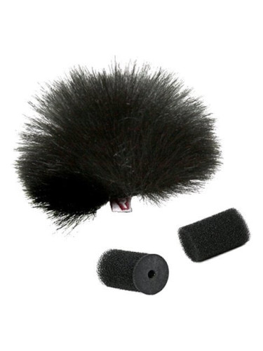 Rycote Black Lavalier Windjammer Single Ветробран